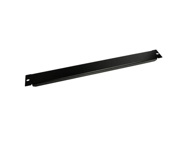 StarTech.com BLANKB1, Tyhjä paneeli, Terästä, musta, 273,7 g