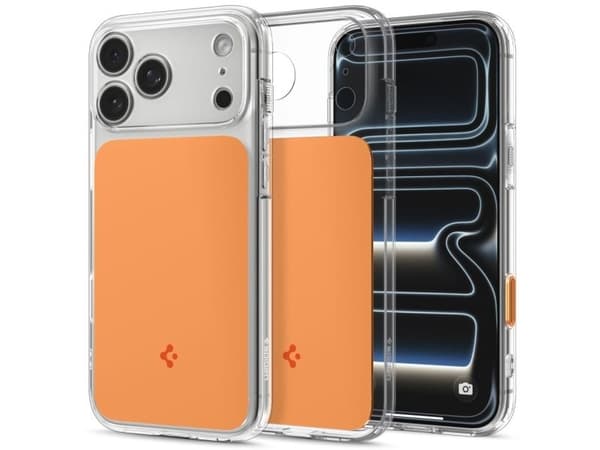 Spigen Ultra Hybrid MagSafe Case for iPhone 18 Pro / 17 Pro - Orange