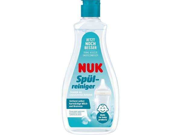 NUK diskrengöring 500 ml för flaskor/napp