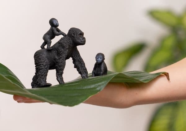 Schleich Gorillafamilie