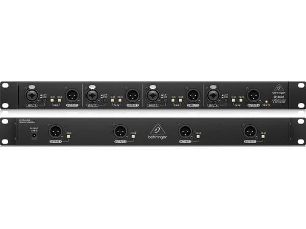 Behringer DI4800A aktiv DI-box