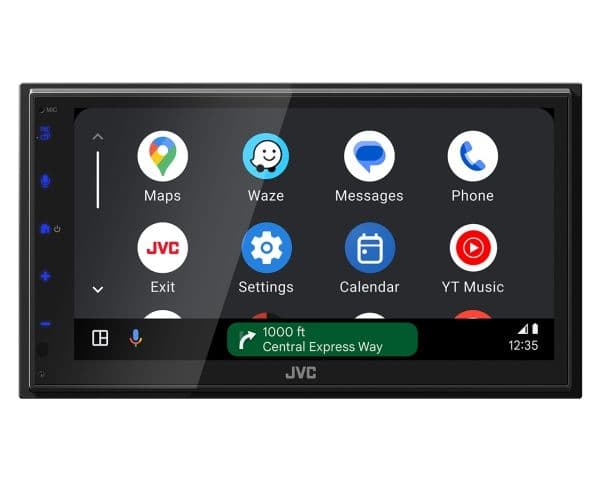 JVC KW-M695DBW autoradio Apple CarPlay / Android Auto, DAB+ ja Bluetooth
