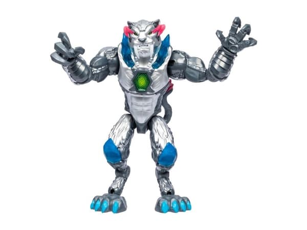 MR. BEAST LAB Mutator Action Figs -Metallic Panther