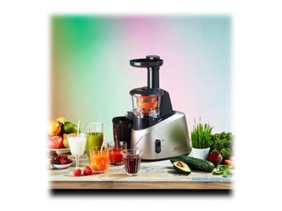 Tefal ZC255B slowjuicer 200W, silver