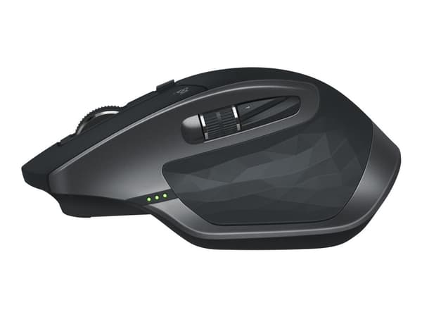 Logitech 910-005131, Oikeakätinen, IR LED, RF Wireless + Bluetooth, 4000 DPI, Grafiitti