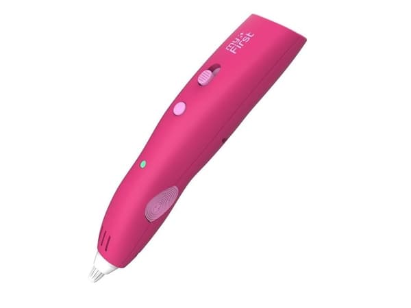 3D-penna 3D Pen Rosa Myfirst Pennset för barn + refiller / Rosa