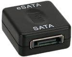 InLine 27500, eSATA female, SATA, Sort