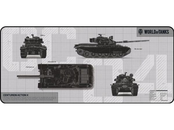 Yenkee YPM WT90 Defender gaming musematte (45025030)