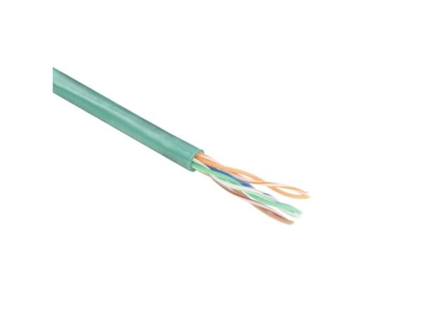 ACT CAT5E U/UTP stranded patchkabel grön 100 m rulle Typ: 100 m (EP570H)