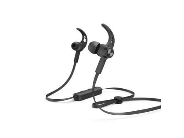 Hama Freedom Run HiFi In Ear hovedtelefoner Bluetooth® Stereo Sort Svedresistent