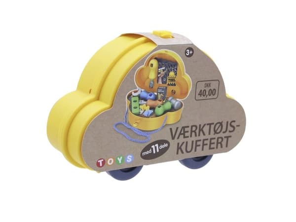 Verktygsväska m/11 delar