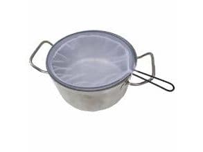Suppesi Ø35 cm stål og nylon