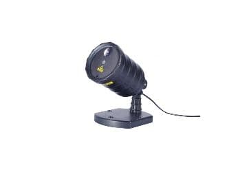save-E Cloud - Laser floodlight - LED x 2 - 3 W - green/red light