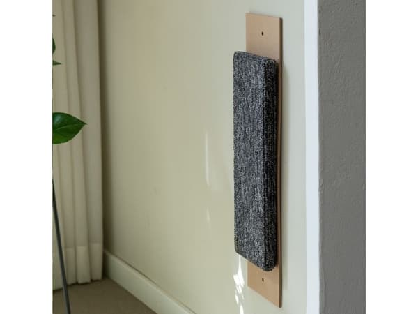 Klösmatta för katt 48*12 grå