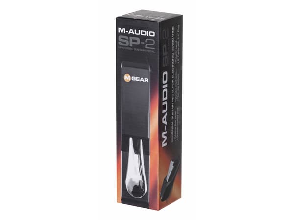 M-AUDIO SP-2 Vedvarende pedal 6.35 mm