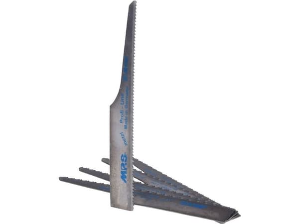 KS Tools 129.3742, Stikksagblad, Aluminium, Stål, 5 stykker