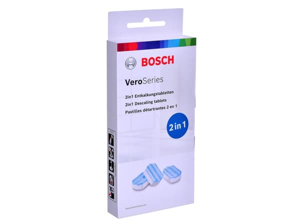 Bosch TCZ8002A - Puhdistustabletti - 3 kpl.