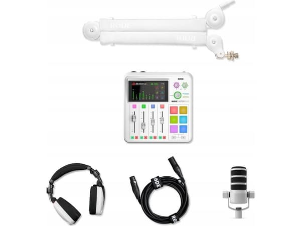 Røde RODE Creator Bundle Valkoinen studiopakki