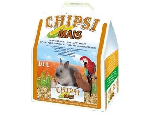 Chipsi SCIÓLKA CHIPSI mais 10 l - 4,6 kg