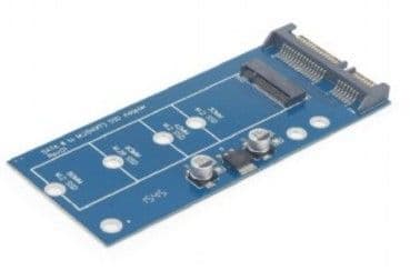 Cablexpert - Gränssnittsadapter - NGFF - M.2 Card - SATA