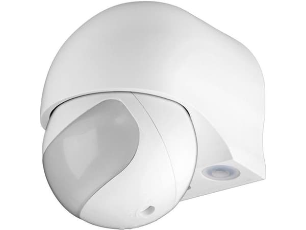Goobay GBL3060, Infraröd sensor, Vägg, inomhus, Utomhus, Vit