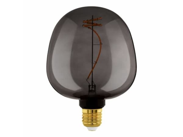 EGLO E27 G125 4W 40LM 2000K SORT