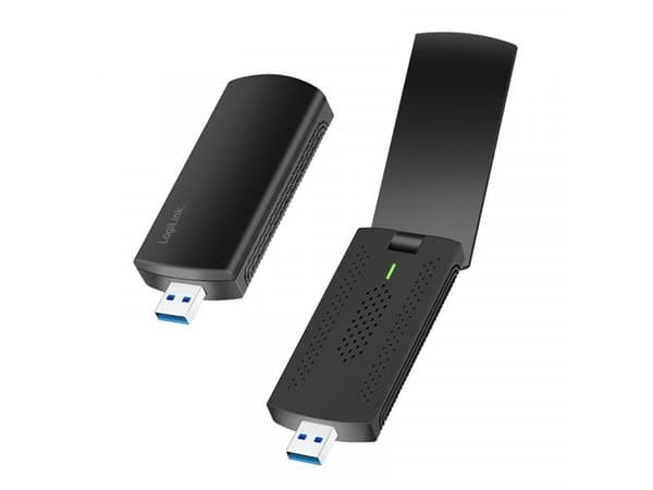 LogiLink-sovitin usb wifi 6e 5,8ghz