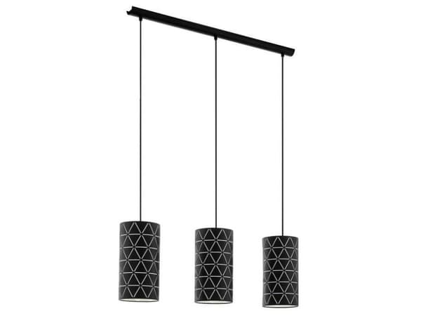 EGLO RAMON långbord E27 3L L860 svart