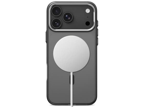Tech-Protect MagZero MagSafe Case for iPhone 17 Pro Max / 18 Pro Mac - Translucent Matte Black