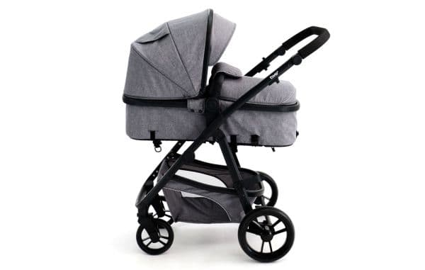 Asalvo Cabriolet Two+, harmaa