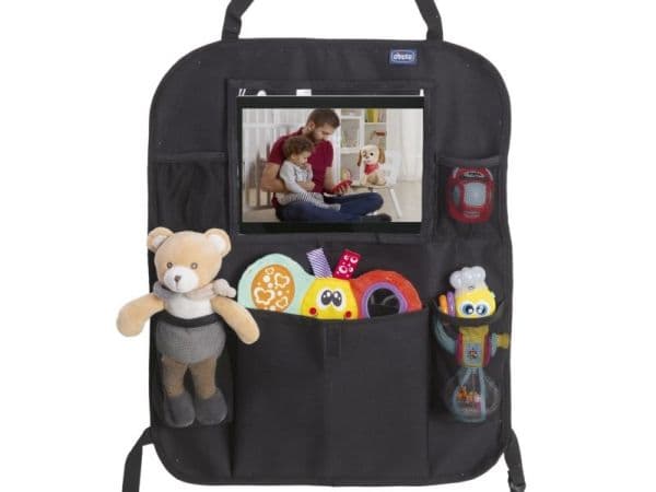 Chicco oppbevaringsorganisator til bil med plass til iPad