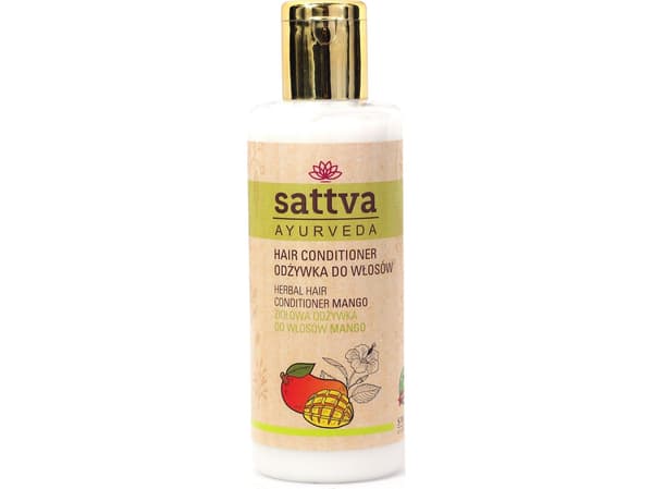 SATTVA urte hårbalsam Mango 210 ml