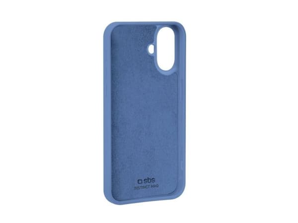 SBS TEINSTMAGIP1667B, Mobilskal, Apple, iPhone 16 Plus, 17 cm (6.7"), Blå