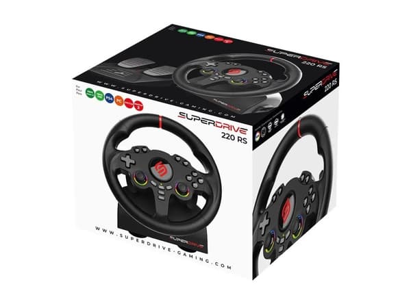 Subsonic Superdrive 220 RS racing-ratt