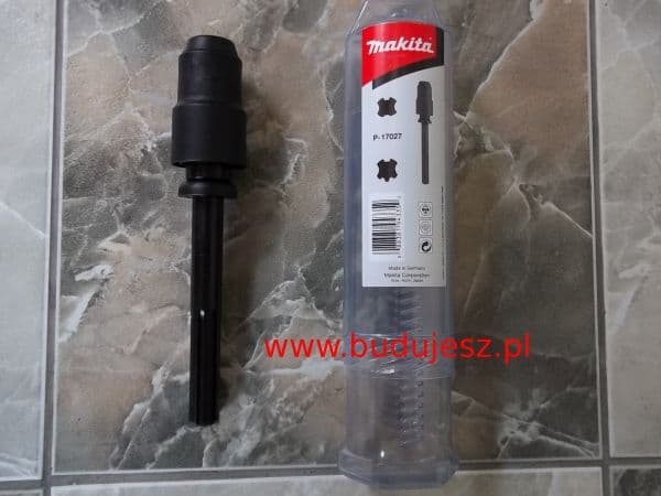 Makita P-17027 SDS-MAX - SDS-PLUS -sovitin