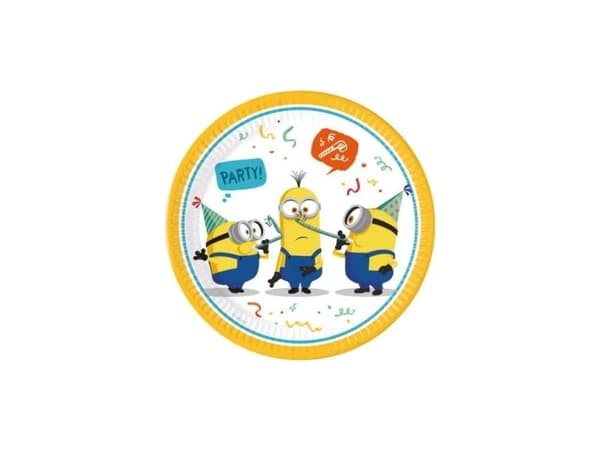 Minions tallerkner