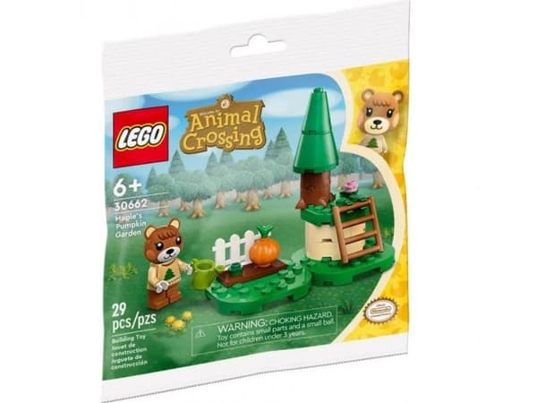 LEGO Polybag - Monan kurpitsapelto