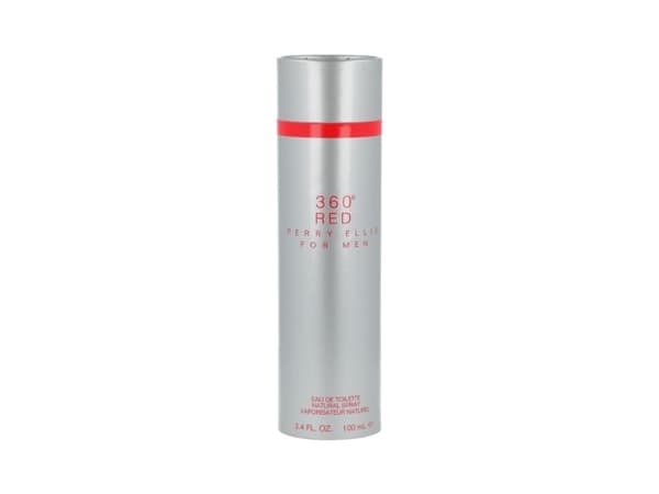 Perry Ellis 360 Red EDT Spray for Men 100ml