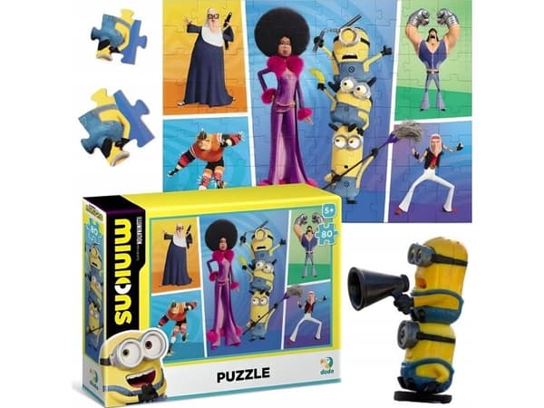 Clementoni puslespill 80 Minions