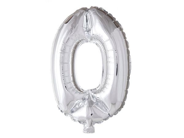 Silver ballonger, 41 cm