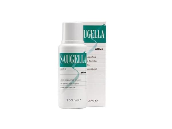 Saugella Attiva intimtvål 250 ml