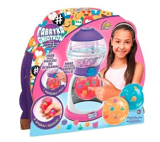 Cobi Squeeze Ball Fabryka Gniotków