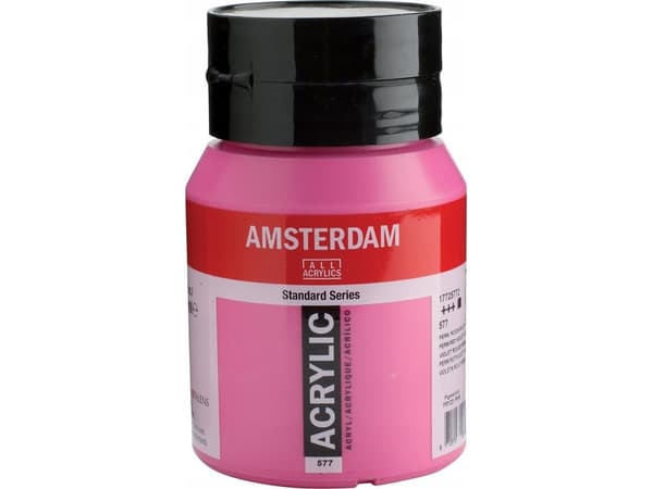 Amsterdam Standard Series akrylfärg Permanent Red Violet Light 577