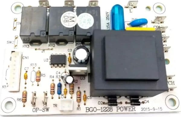 Dedra Electronics -levy E123995 BGO 1228