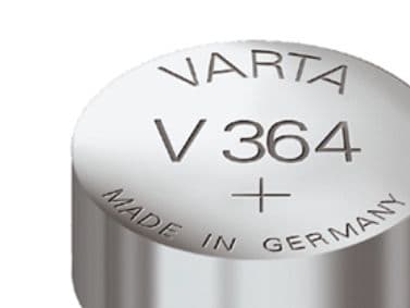 Varta V 364 - Batteri - sølvoksid - 20 mAh