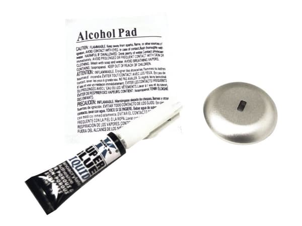 Kensington Security Slot Adapter Kit - Säkerhetssats för system - grå