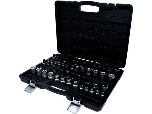 77-osainen hylsysarja KS TOOLS Torx Torx-ruuvit