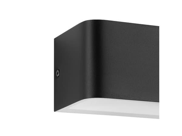 EGLO SANIA 4 vegglampe L130 sort/hvit