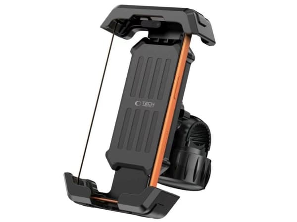 Tech-Protect V6 cykel-/styrfäste - svart
