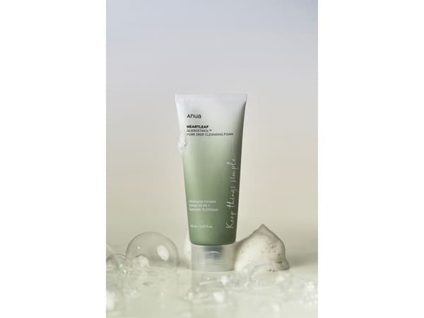Anua Heartleaf Quercetinol Pore Deep Cleansing Foam - 150ml